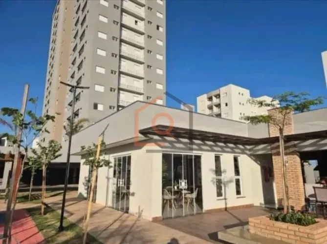 Apartamento de 2 dormitórios com suíte e varanda gourmet no Jardim Botânico, Araraquara