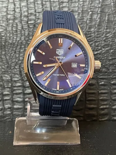 Relógio Carrera pulseira de silicone