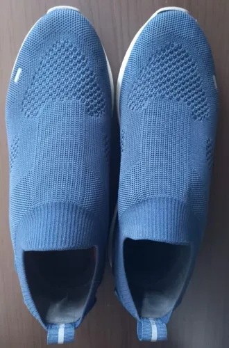 Tênis Feminino Usaflex Azul Ultra Macio - Tamanho 38