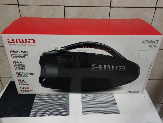 Aiwa Bombox 