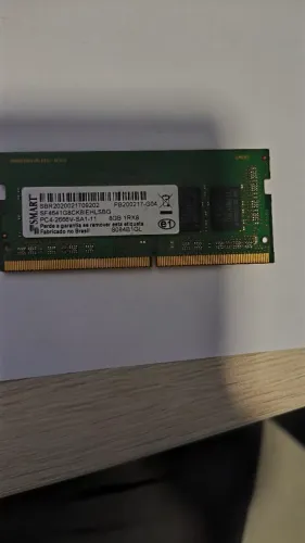 Memória DDR4 8gb 2666mhz notebook