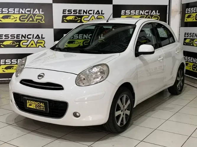 Nissan March S 1.0 16V Flex Fuel 5P 2014