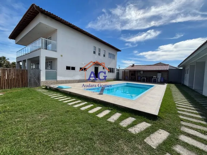 Casa para Venda em Saquarema, Vilatur, 6 dormitórios, 5 suítes, 8 banheiros, 3 vagas