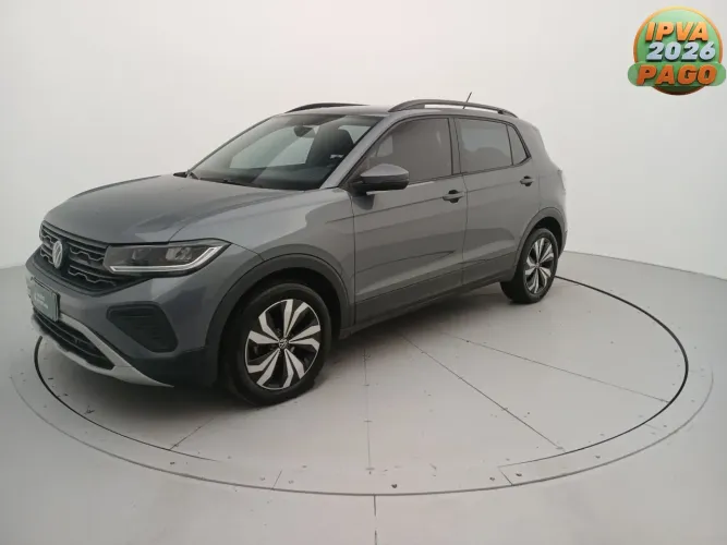 Volkswagen T-Cross 1.0 TSI Flex 12V 5P Aut. 2025