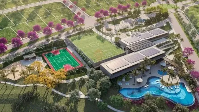 Lote 350 m2 condomínio Sierra Eco - Jardim Tavares