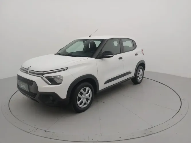 Citroen C3 Live Pack 1.0 Flex 6V 5P Mec. 2024