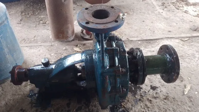 Bomba de irrigação 