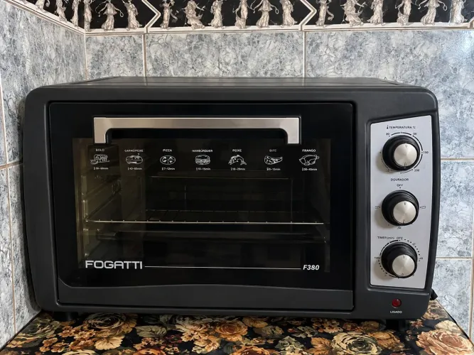 VENDO FORNO 38 LITROS