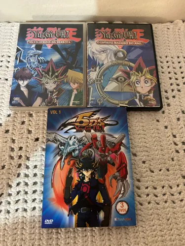 Coleção DVD Yugioh