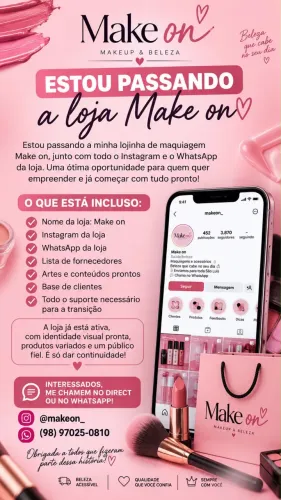 Loja de maquiagem