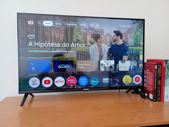 Smart TV Semp 32 polegadas
