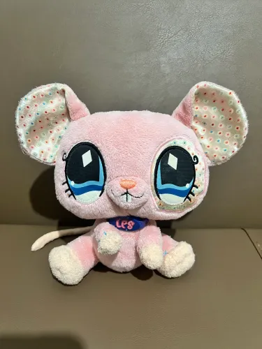 RATINHA PINK LITTLEST PET SHOP VIP HASBRO 2007