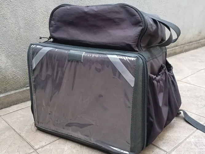 MOCHILA BAG USADA BARATA PRONTA PARA USO