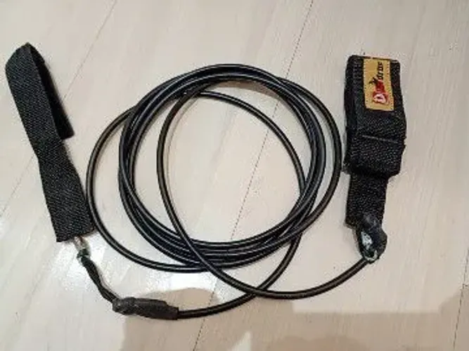Elástico para prender prancha de surf leash