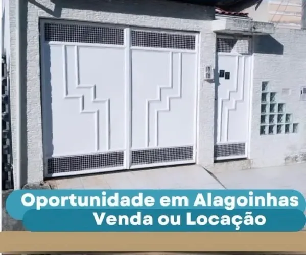 Casa em alagoinhas- GRANDE e VENTILADA