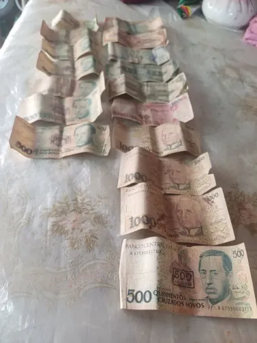Vendo Notas Antigas pra Colecionador