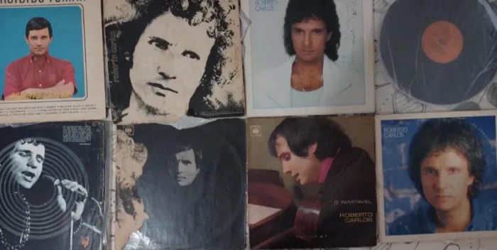 Discos de vinil reliquias