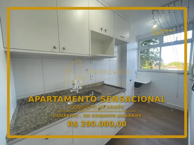 Apartamento em Conjunto Jacaraípe: Oportunidade Próxima à Praia!