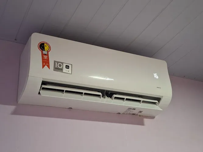 Instalação de SPLIT Inverter manaus 