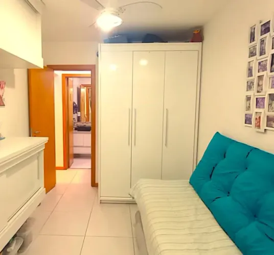Guarda-Roupa 3 Portas (MDF Branco) - Lindo, Espaçoso e Impecável