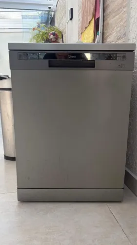 Lava-Louças Midea 14 Serviços Cinza - 127V - Usada