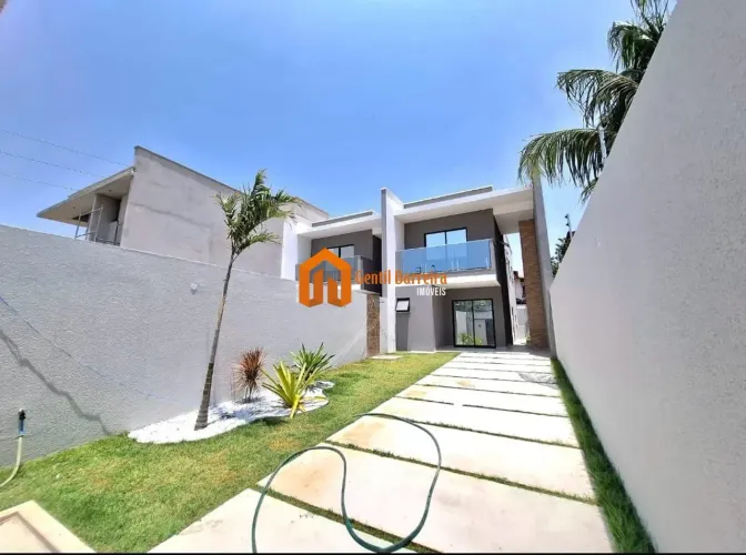 Linda casa nova duplex