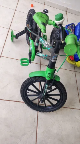 Bicicleta infantil