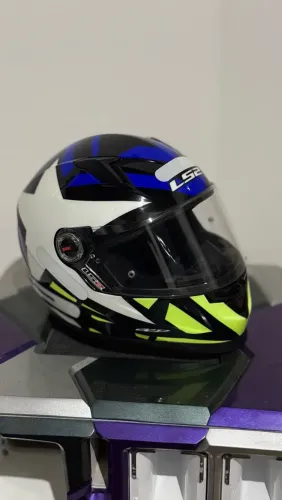 Capacete ls2 TAM 58/60 Novíssimo só venda