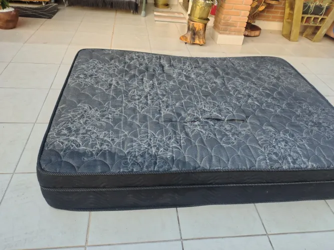 colchão de casal marca portobel