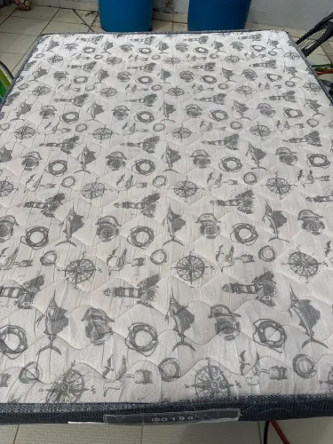 Cama casal Ortobom ISO 100