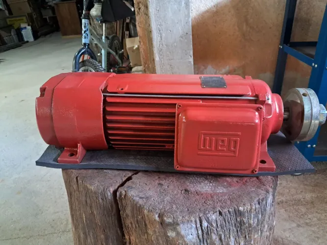  Motor jacaré weg 