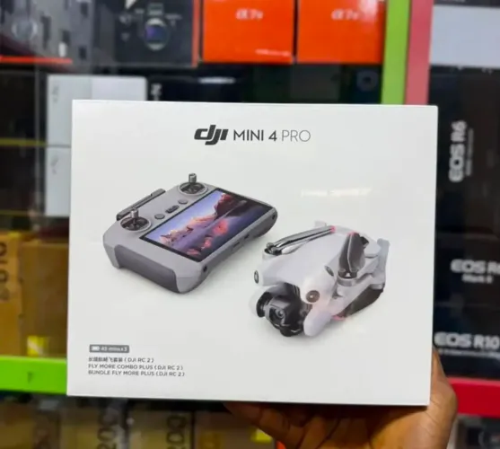 Dji Mini 4 Pro Combo Fly More Plus Lacrado