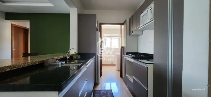Apartamento Semi Mobiliado com 73m² em Jaraguá do Sul, SC