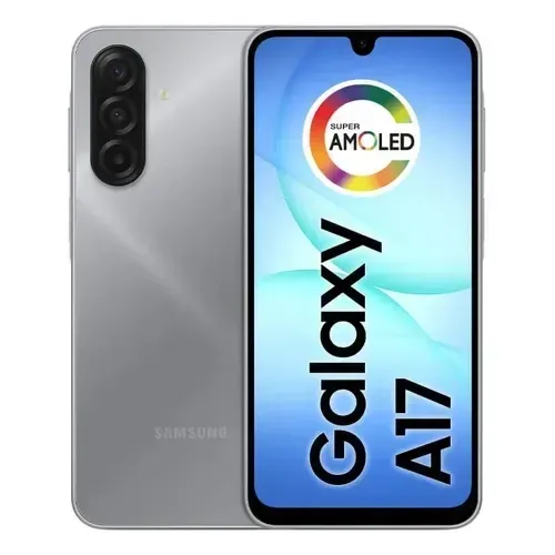 Samsung Galaxy A17 128gb Cinza Novo Lacrado Com Nota Fiscal