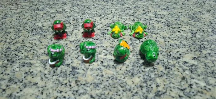Lote coleção Tartallegre - Kinder Ovo Anos 90