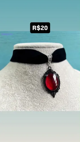 Choker gotico