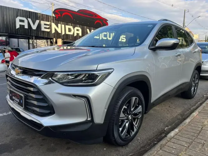 Chevrolet Tracker 1.0 Turbo 12V Flex Aut. (pcd) 2021