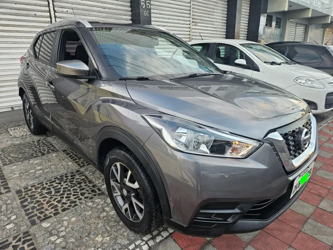 Nissan Kicks S 1.6 CVT Aut 2018 Extra Nova