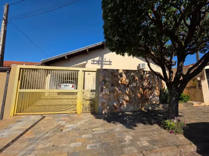 rua sao simao - Casa à venda no bairro Jardim Santa Catarina - São José do Rio Preto/SP