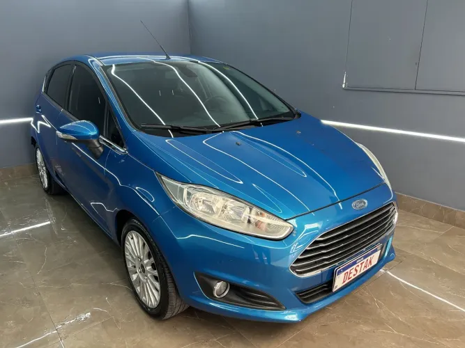 Ford Fiesta Titanium 1.6 Powershift Aut. 2015