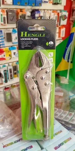 Alicate De Pressão 7 Polegadas 175mm Profissional - Novo