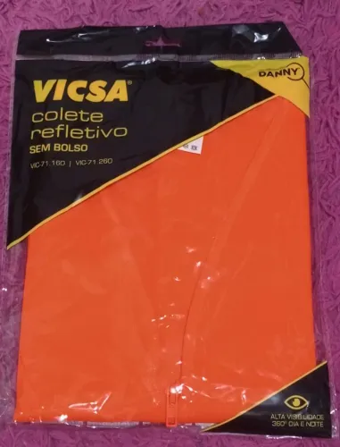 Coletivos reflexivos e Luvas tamanhos P, M G