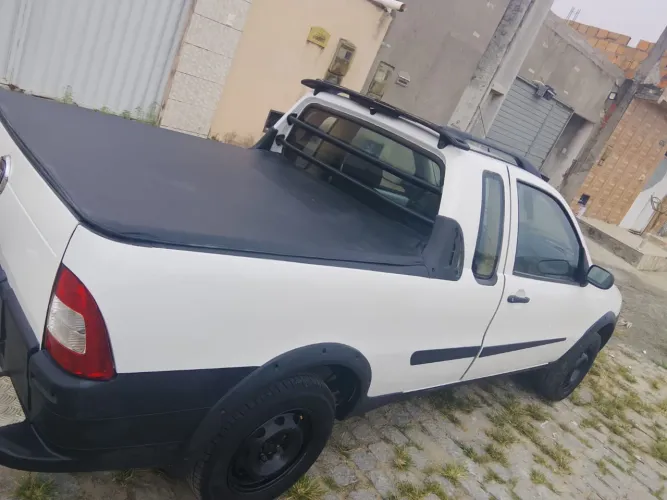 Fiat Strada 1.4 MPI Fire Flex 8V CE 2008