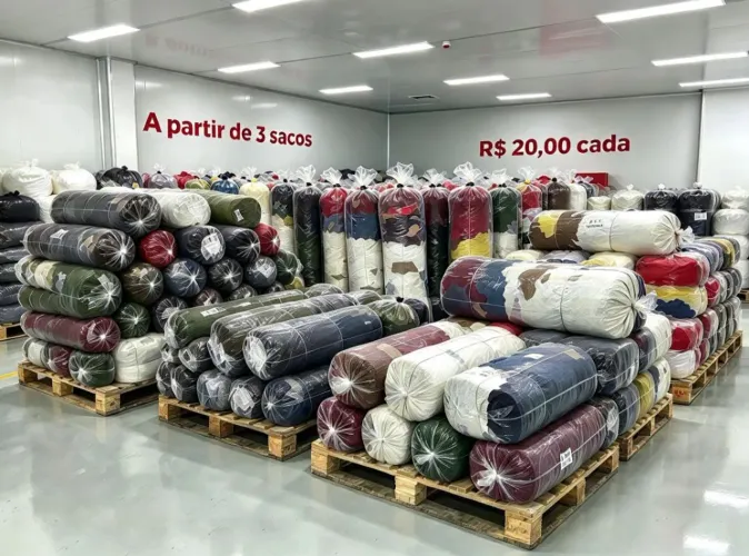 Enchimento para saco de pancadas