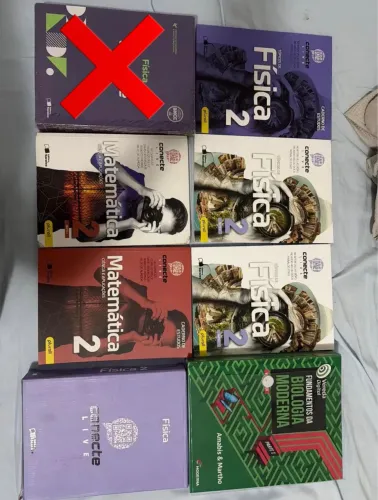 Livros 1º ano sem escritos das editoras SARAIVA E PLURALL