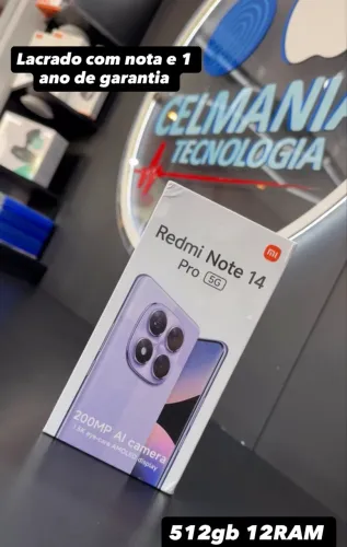 Redmi note 14 pro 512gb LACRADO 