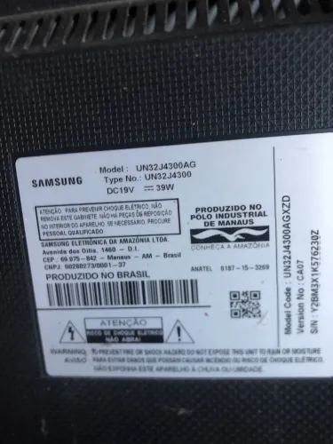 Televisão com defeito Samsung 32