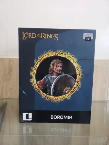O senhor dos anéis- Boromir- Iron studios