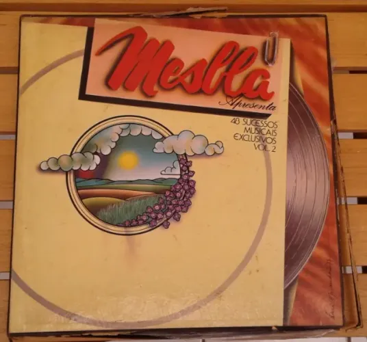 Box Discos Vinil Lp Mesbla Apresenta 48 Sucessos Vol. 2 Estandar 