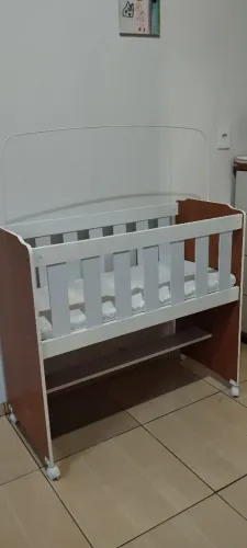 Mini Berço+Colchão 